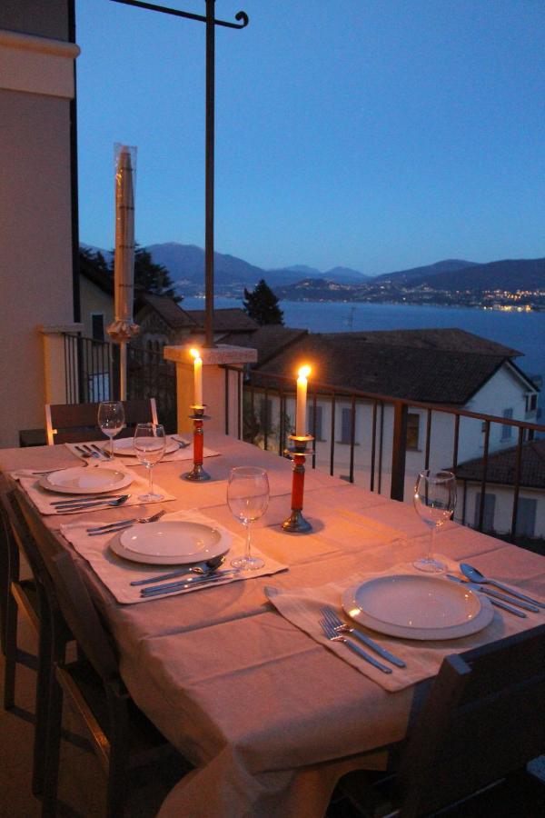 Appartamento Casa Bohemia Ghiffa Esterno foto